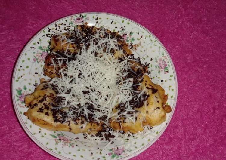 Pisang goreng londo