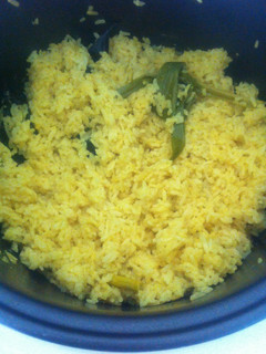 Foto resep Nasi kuning magic com