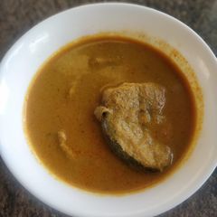 A picture of Goan Fish Curry.