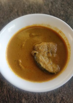 A picture of Goan Fish Curry.