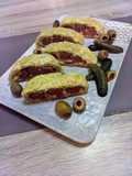 Λουκανικόπιτα triplo super γρήγορη, super χορταστική🌭🧀🍅