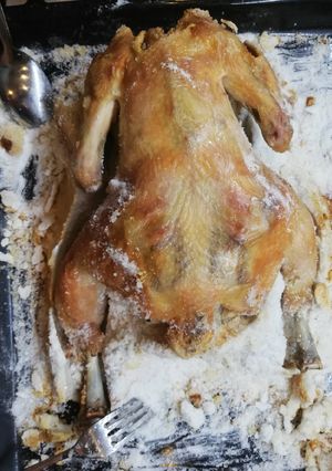 Són sült csirke recept fotója