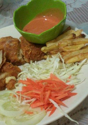 Foto resep Chicken Mozarella Ala ala - Simple
