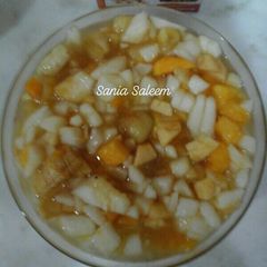 A picture of Fruit Chaat.
