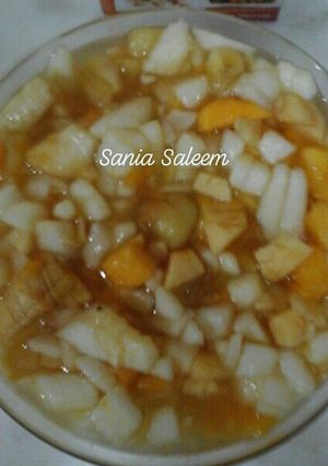 A picture of Fruit Chaat.
