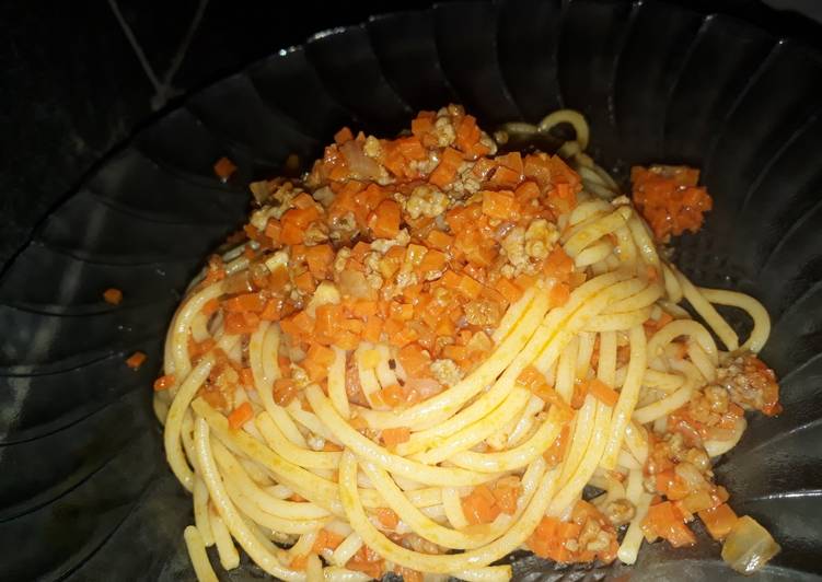 Spaghetti bolognese