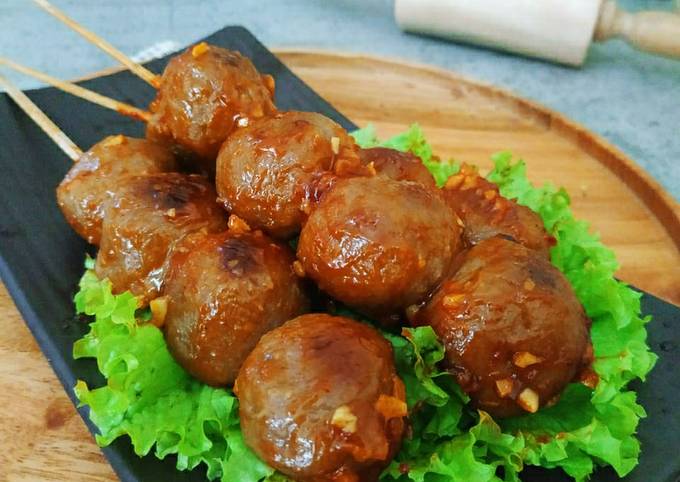 Resep Bakso Bakar Madu yang Sempurna