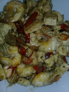 Foto resep Orek tahu tempe udang