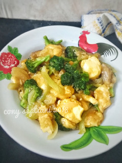 Foto resep Tofu Brokoli Saos Tiram