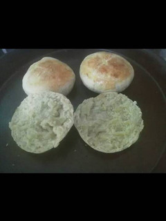 Una foto de Pan de hamburguesa casero🍔