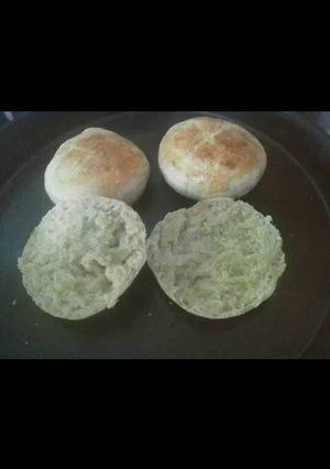 Una foto de Pan de hamburguesa casero🍔