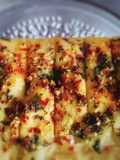 Stuffed garlic bread