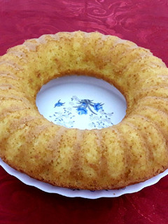 عکسی از دستور کیک وانیلی