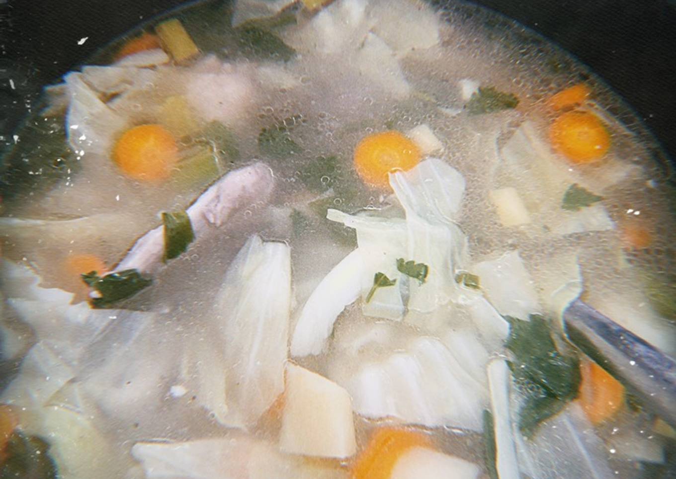 Sop ayam favorit