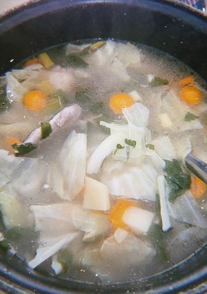 Foto resep Sop ayam favorit
