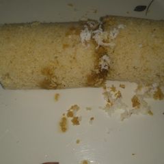 Sooji Sweet puttu A picture of Sooji Sweet puttu.
