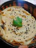 Hummus de garbanzo