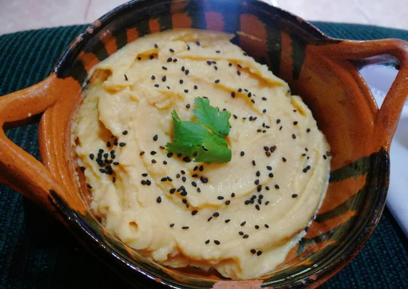 Hummus de garbanzo
