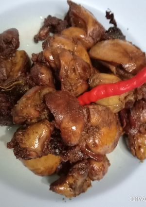 Foto resep 127.Ati Ayam Goreng Kalasan