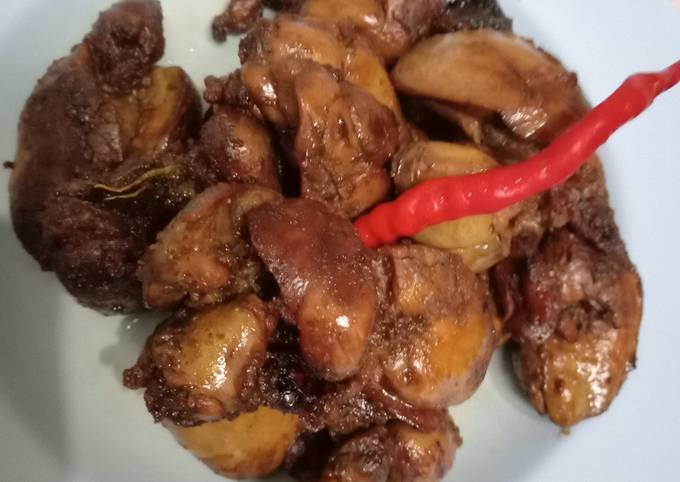 127.Ati Ayam Goreng Kalasan