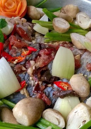 Hình của món Cá hấp linkbu.