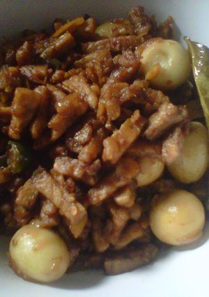 Foto resep Orek Tempe Telur Puyuh