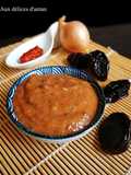 Sauce pruneaux harissa