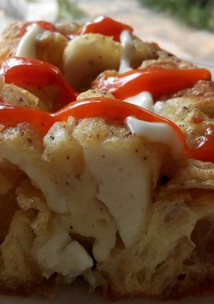 Foto resep Cakwe goreng isi otak otak