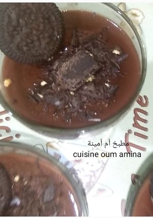 صورة لوصفة فلان شكولاطة على طريقة أم أمينة