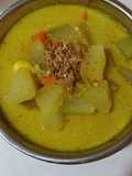 Blonceng/Labu Air Kuah Kuning