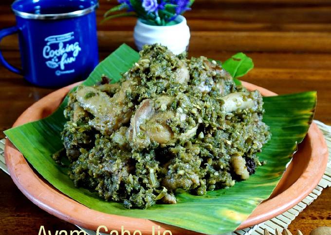 Ayam Cabe Ijo