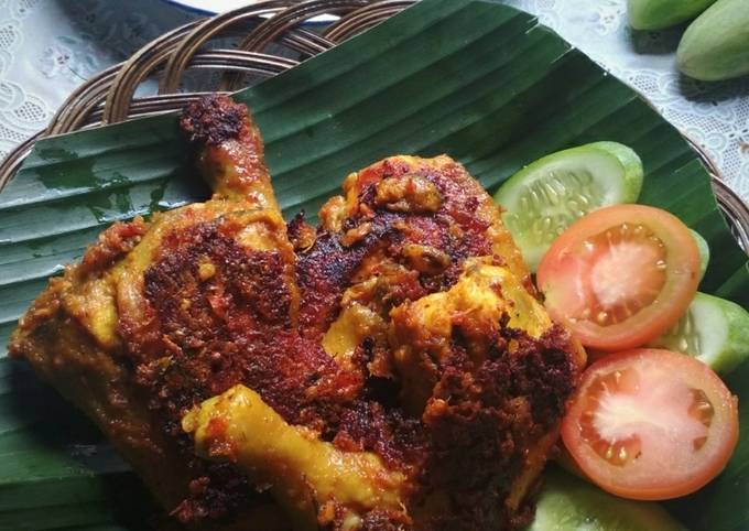 Ayam Bakar ala Padang