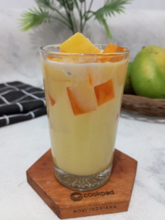 Foto resep Milky Mango Juice
