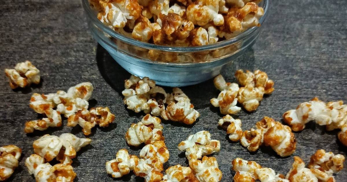 Resep Popcorn Caramel ala XXI oleh Bunda Nayra Cookpad