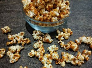 Foto resep Popcorn Caramel ala XXI