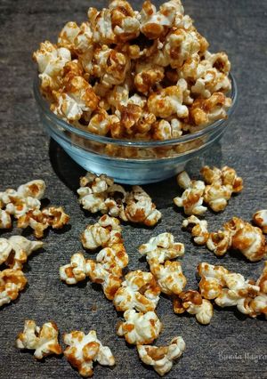 Foto resep Popcorn Caramel ala XXI
