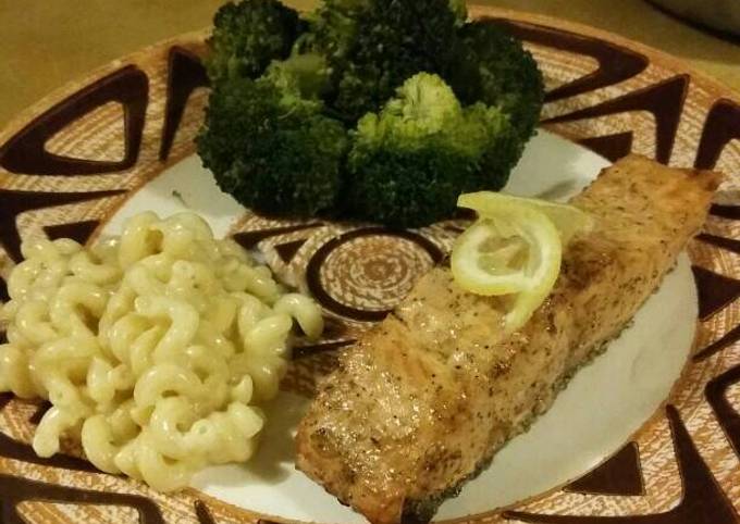 Lemon Pepper Salmon