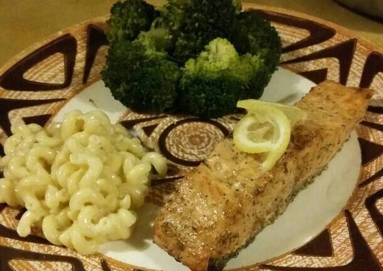 Step-by-Step Guide to Prepare Super Quick Homemade Lemon Pepper Salmon