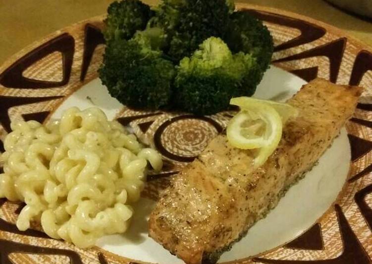 Lemon Pepper Salmon