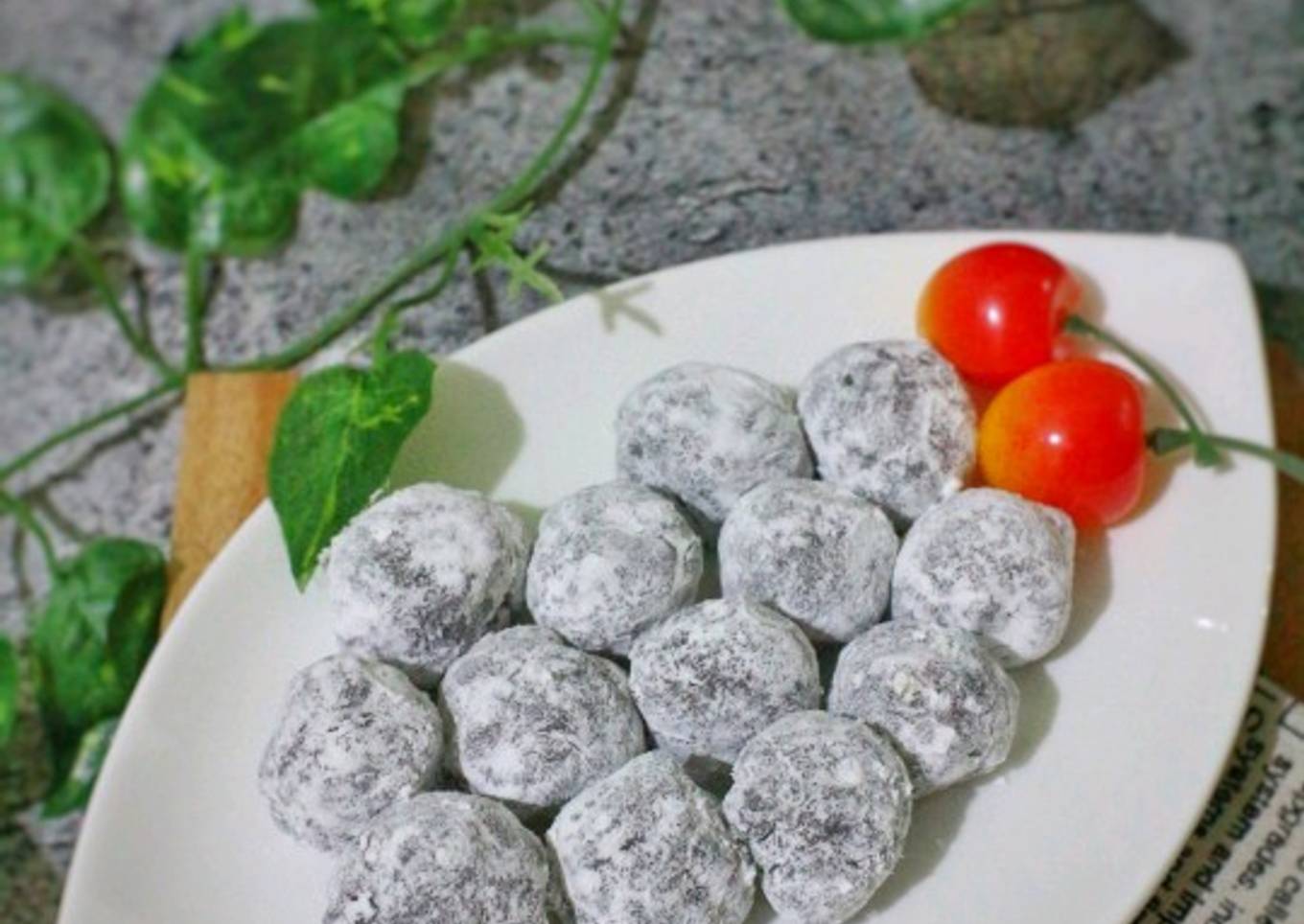 Resep Mochi Keju Ketan Hitam Resep Mochi Keju Ketan Hitam
