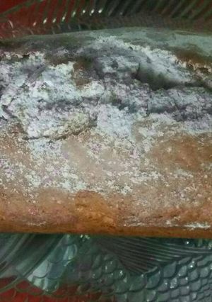 Una foto de Budín de bananas