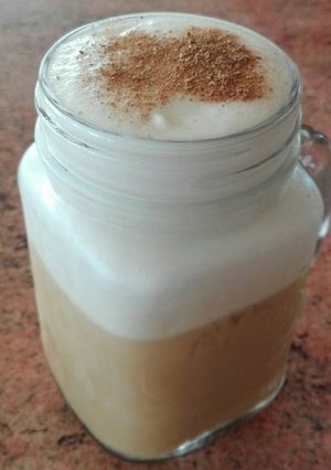Una foto de Café helado casero