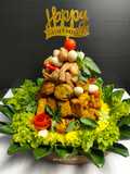 Udang Goreng Tepung di Tumpeng Ultah (1213)