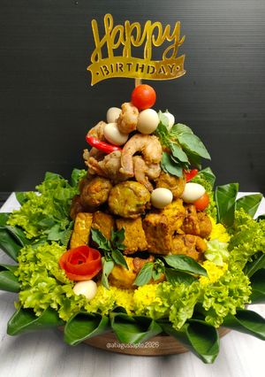Foto resep Udang Goreng Tepung di Tumpeng Ultah (1213)