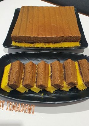 Foto resep Lapis Malang Lembut