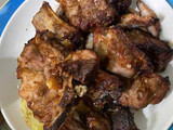 Sườn nướng nhà làm