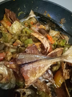 Foto resep Ikan asin mercon