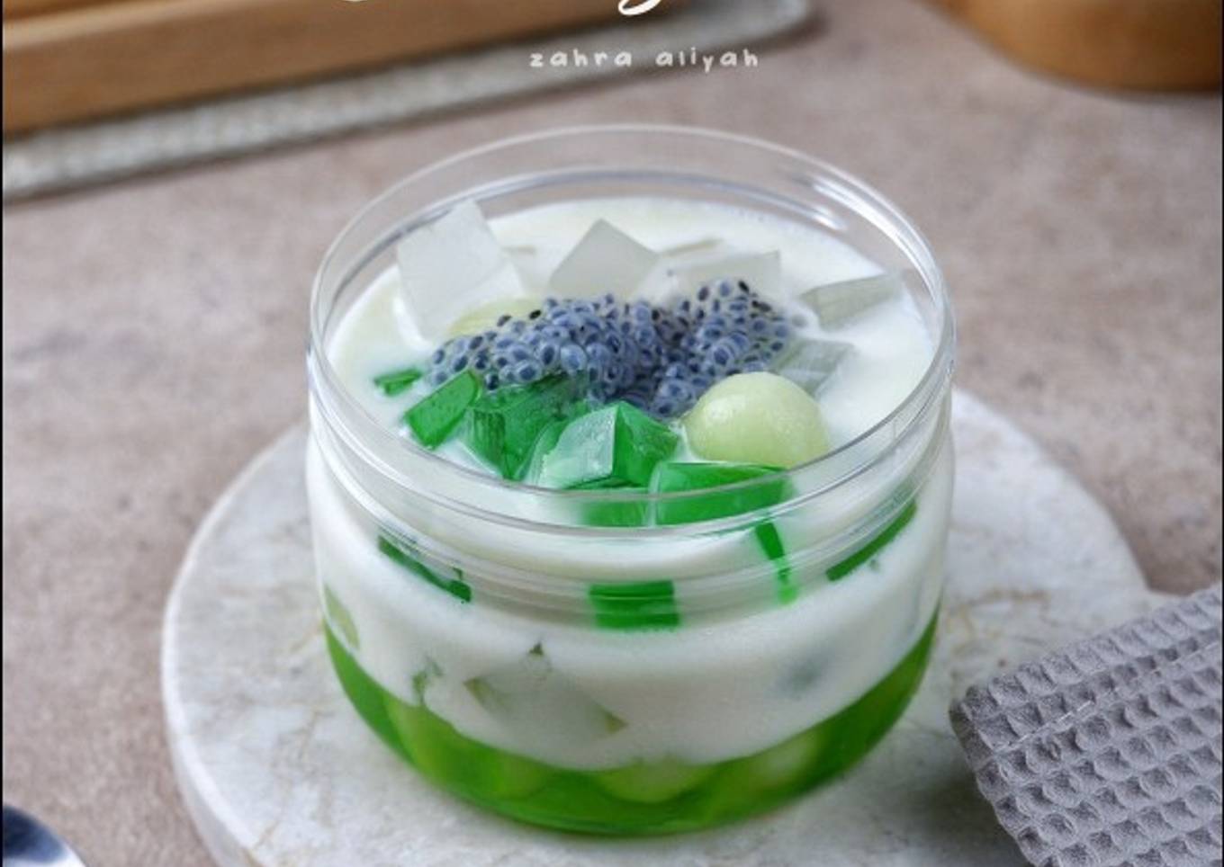 Melon Milk Cheese