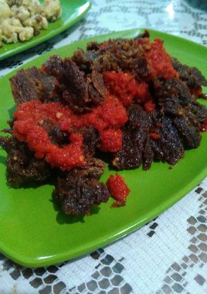 Foto resep Dendeng Batokok Renyah dan Simpel