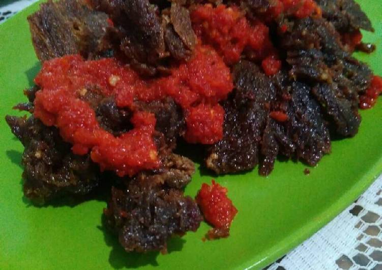 Cara Bikin Dendeng Batokok Renyah dan Simpel Menu Enak